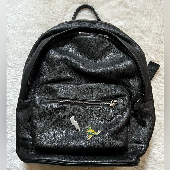 Coach backpack - Picture 2 of 9